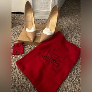 So Kate Christian Louboutin pump